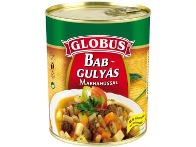 Globus 840g Babgulyás marhahússal