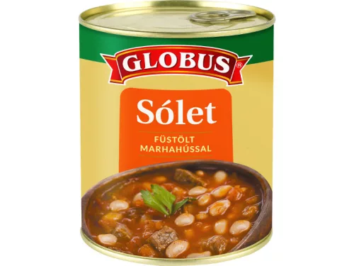 Globus 860g Sólet Füstölt marhahússal