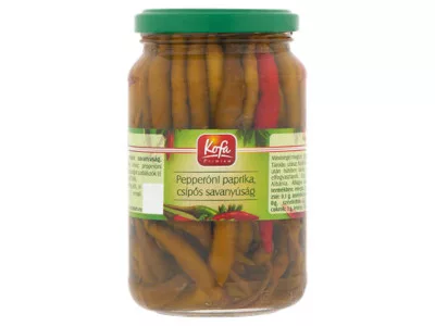 Kofa Pepperóni paprika 370ml csípős