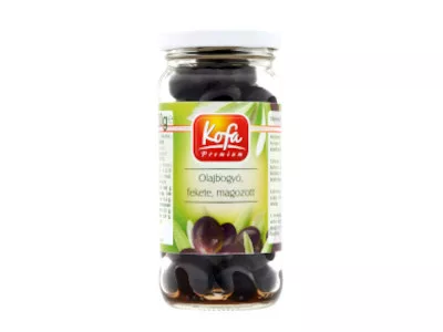 Kofa Olajbogyó 230g Fekete,magozott