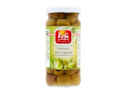 Kofa Olajbogyó 230g Zöld, magozott