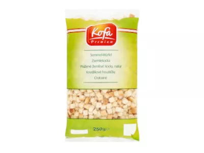 Kofa Zsemlekocka Natúr 250g