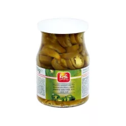 Kofa Jalapeno 350g szeletelt savanyú-sós lében,csípős