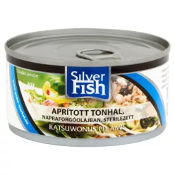 Silverfish 160g aprított Tonhal Napraforgó olajban