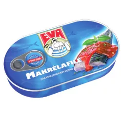 EVA makrélafilé 170g Paradicsommártásban
