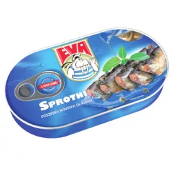 EVA sprotni 170g Fűszeres növényi olajban