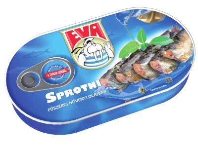 EVA sprotni 170g Fűszeres növényi olajban