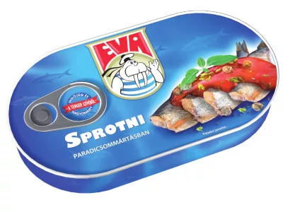 EVA sprotni 170g Paradicsommártásban