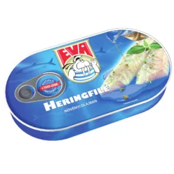 EVA heringfilé 170g Növényi olajban
