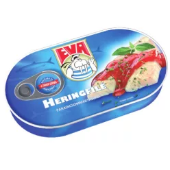 EVA heringfilé 170g Paradicsommártásban
