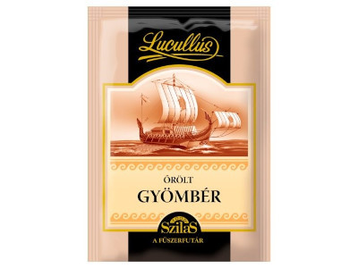 Lucullus Gyömbér 20g őrölt