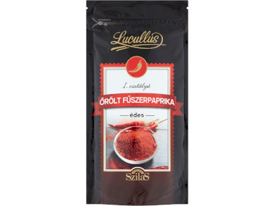 Lucullus fűszerpaprika 80g őrölt Csemege