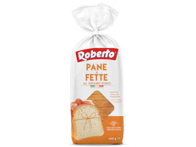 Roberto 400g Grano Duro szeletelt durum kenyér