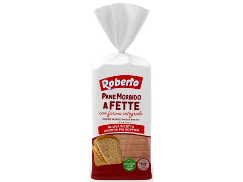 Roberto 400g Integrale teljes kiörlésű szeletelt kenyér