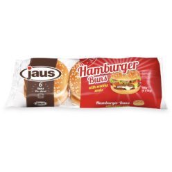 Jaus Hamburger 300g Szezámmagos 6db