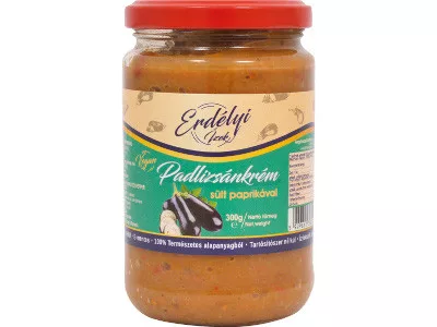 Erdélyi Padlizsánkrém sült paprikával 300g