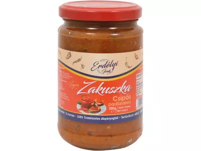 Erdélyi Ízek Csípős zakuszka 300g