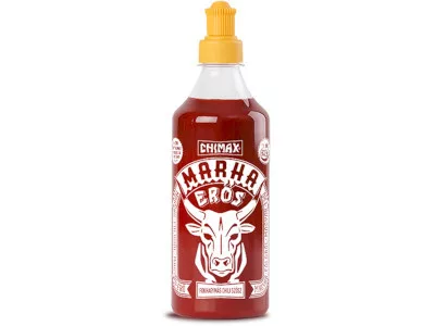 Chimax Marha Erős 500ml Fokhagymás chili szósz