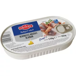 Grande heringfilé 170g Növényi olajban