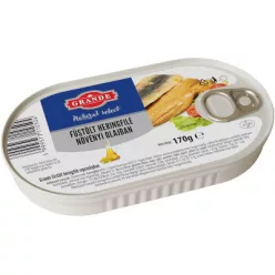 Grande heringfilé 170g Füstölt