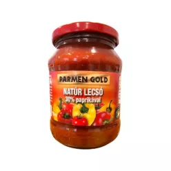 Parmen Gold 720ml Lecsó 30% paprikával