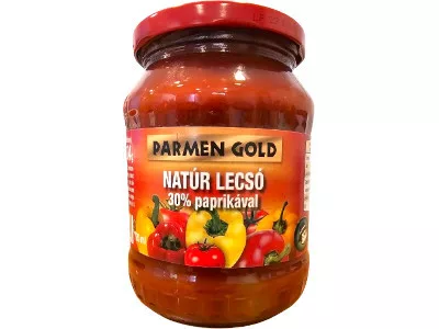 Parmen Gold 720ml Lecsó 30% paprikával