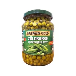 Parmen Gold 720ml Zöldborsó, osztályozatlan, finom
