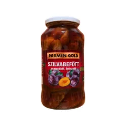 Parmen Gold 720ml Szilvabefőtt felezett