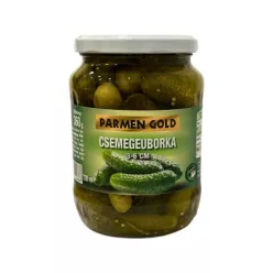 Parmen Gold 720ml Csemege Uborka 3-6 cm