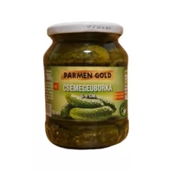 Parmen Gold 720ml Csemege Uborka 6-9 cm