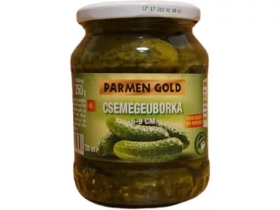 Parmen Gold 720ml Csemege Uborka 6-9 cm