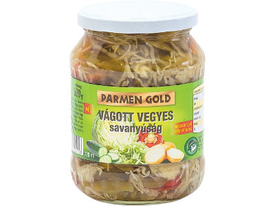 Parmen Gold 720ml Vegyesvágott