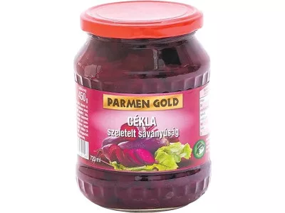 Parmen Gold 720ml Cékla szeletelt
