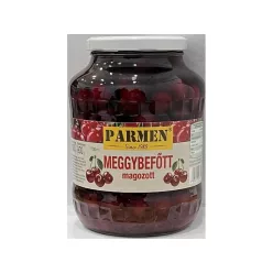 Parmen Gold 1700ml Meggybefőtt magozott XXX