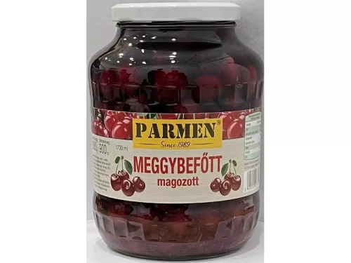 Parmen Gold 1700ml Meggybefőtt magozott XXX
