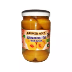 Parmen Gold 720ml Őszibarack befőtt