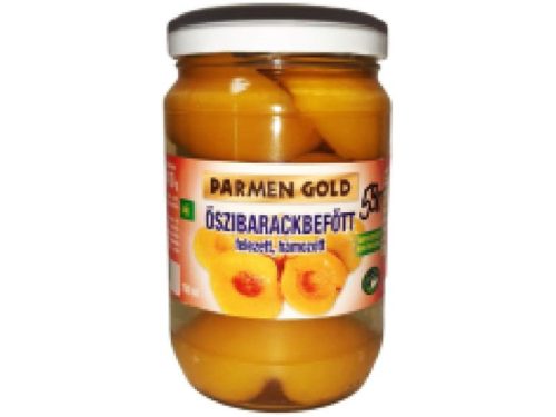 Parmen Gold 720ml Őszibarack befőtt