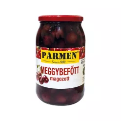 Parmen Gold XXL 900ml Meggybefőtt magozott XXX