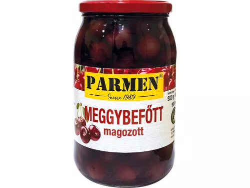 Parmen Gold XXL 900ml Meggybefőtt magozott XXX