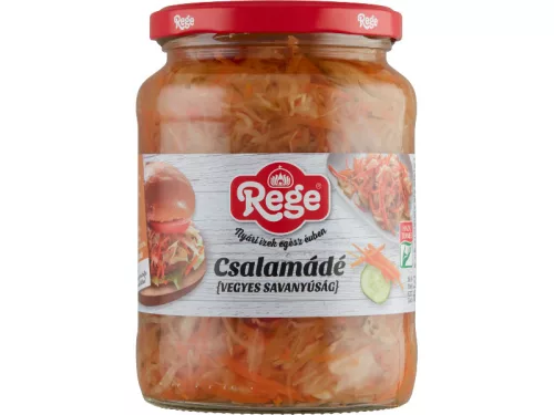 Rege Csalamádé vegyes savanyúság 720ml XXX