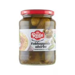 Rege Fokhagymás Uborka 5-8 cm 720ml XXX