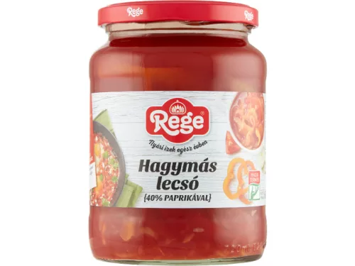 Rege Hagymás Lecsó 40% paprikával 720ml XXX