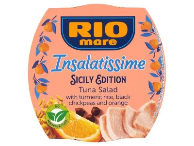 Rio Mare Insalatissime 160g Sicily Edition