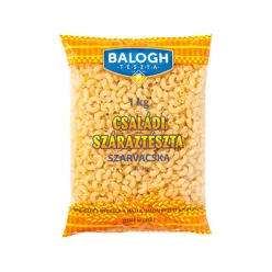 BALOGH tészta 1kg Szarvacska