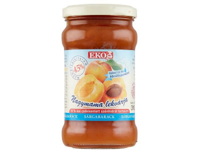 EKO 310g Csökkentett szénhidrát tart.nagymama lekvár Sárgabarack