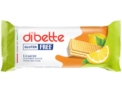 Dibette ostya 50g Citromos- Gluténmentes