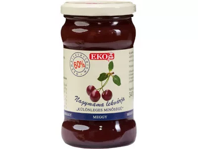 EKO 340g Meggy nagymamalekvár