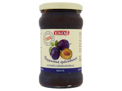 EKO 340g Szilva nagymama lekvár