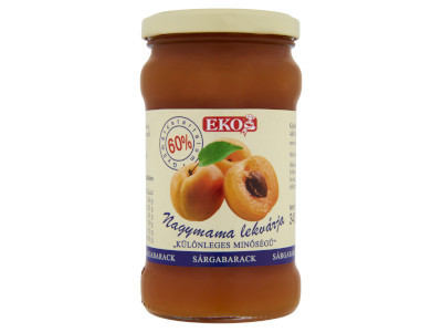 EKO 340g Sárgabarack nagymamalekvár