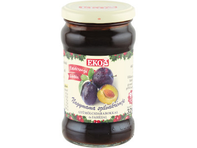 EKO 320g nagymama Szilvakrémje mézeskalács ízesítéssel